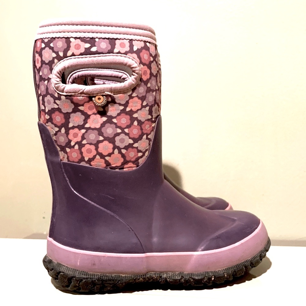 Bogs toddler size 12, EURO size 29 winter/rain boots. Rated -22°F/-30°C. Used